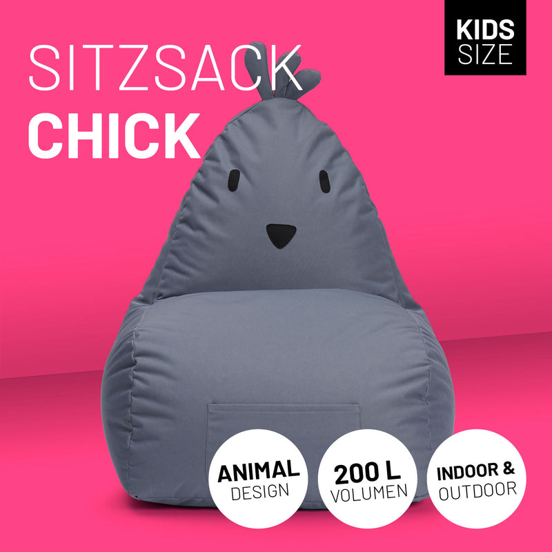 Kindersitzsack Chick