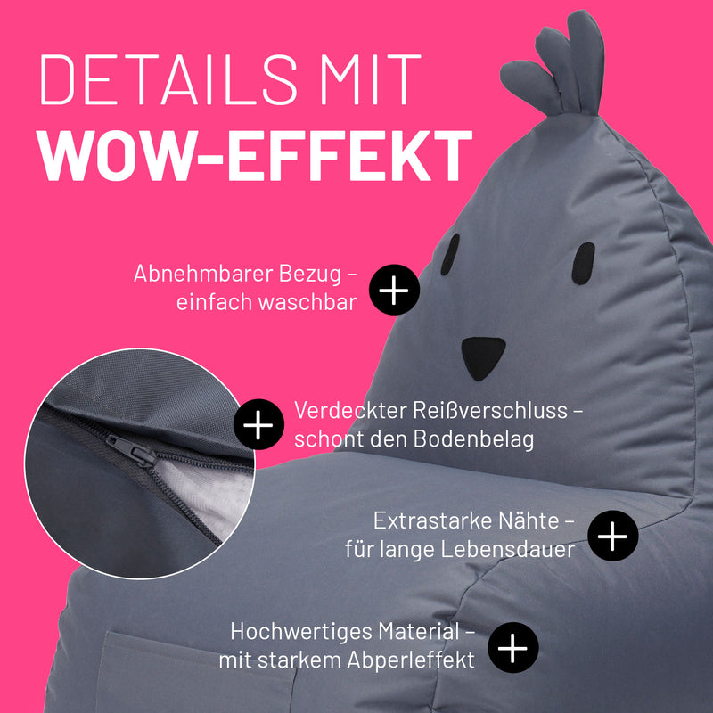 Kindersitzsack Chick