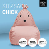 Kindersitzsack Chick