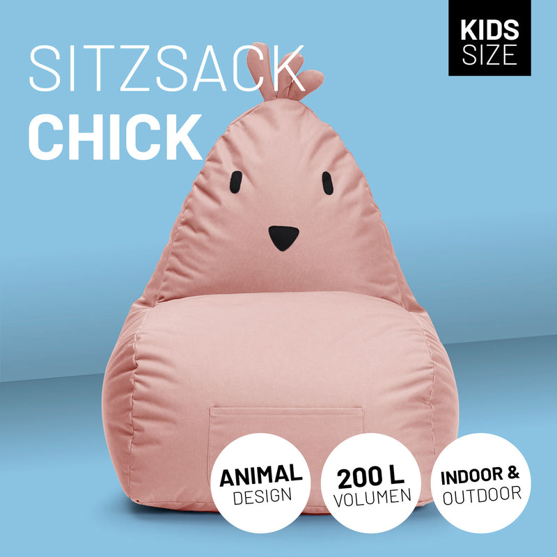 Kindersitzsack Chick