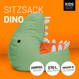 Kindersitzsack Dino