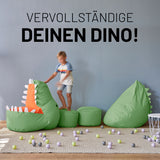 Kindersitzsack Dino