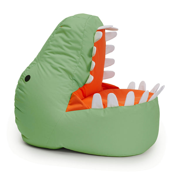 Kindersitzsack Dino
