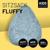 Fluffy Sitzsack