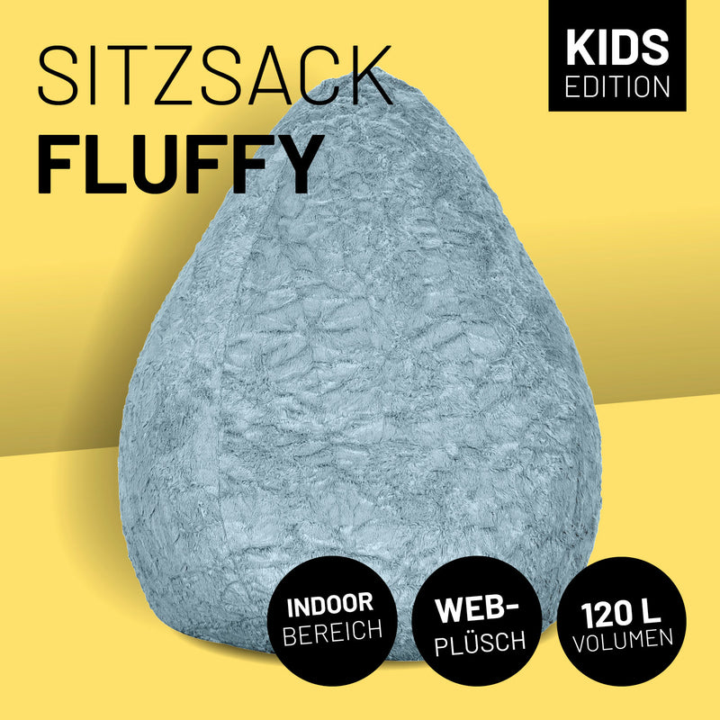 Fluffy Sitzsack