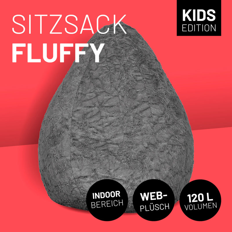 Fluffy Sitzsack