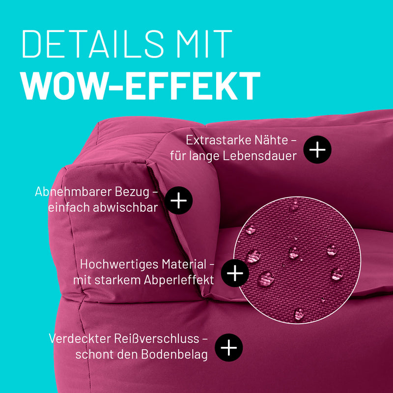 Modulares System - Eckteil
