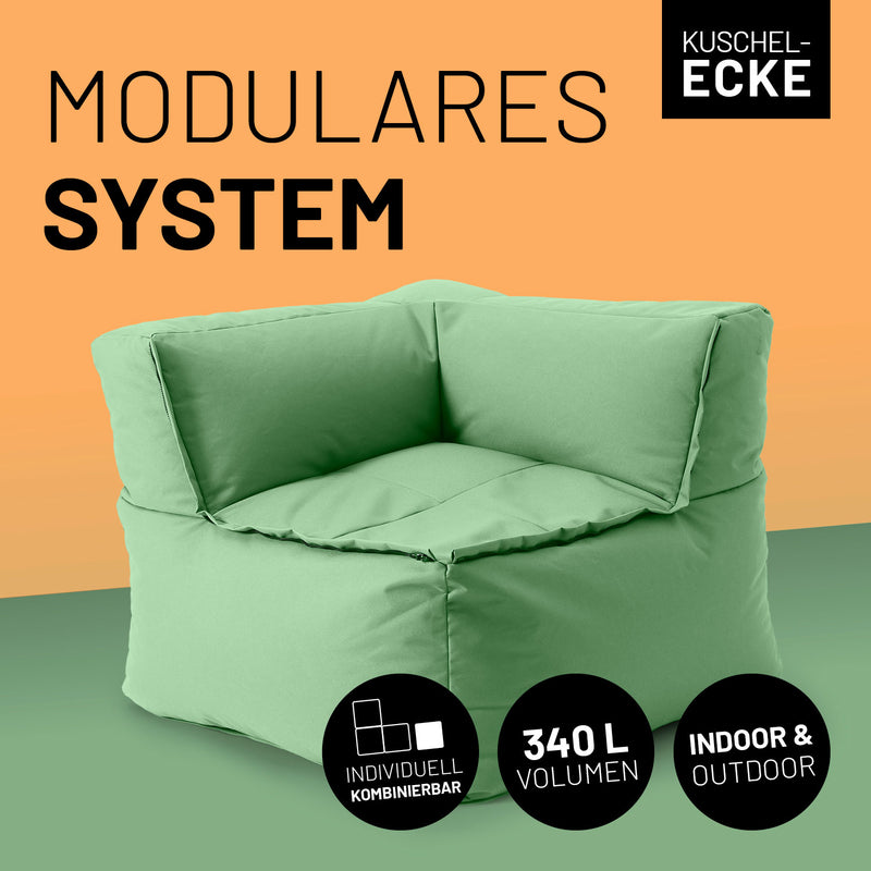 Modulares System - Eckteil