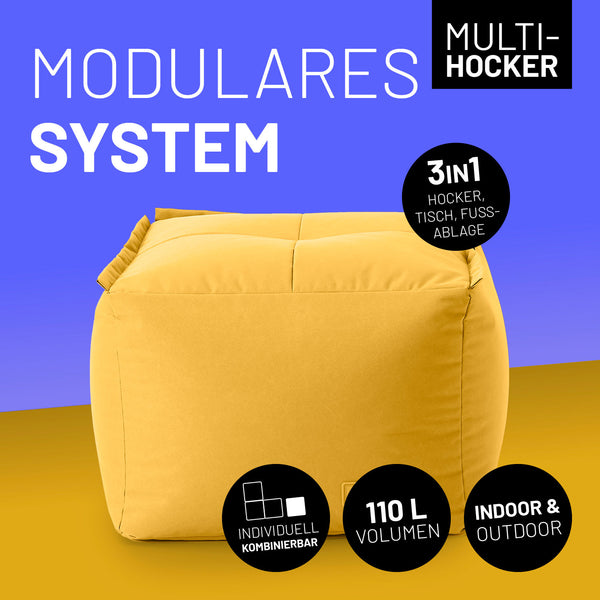Modulares System - Der Hocker
