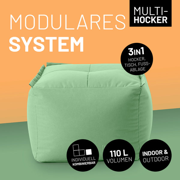 Modulares System - Der Hocker