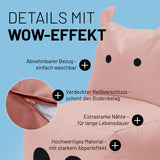 Kindersitzsack Hippo