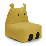 Kindersitzsack Hippo