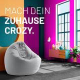 Runder Sitzsack 2 in 1