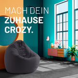 Runder Sitzsack 2 in 1