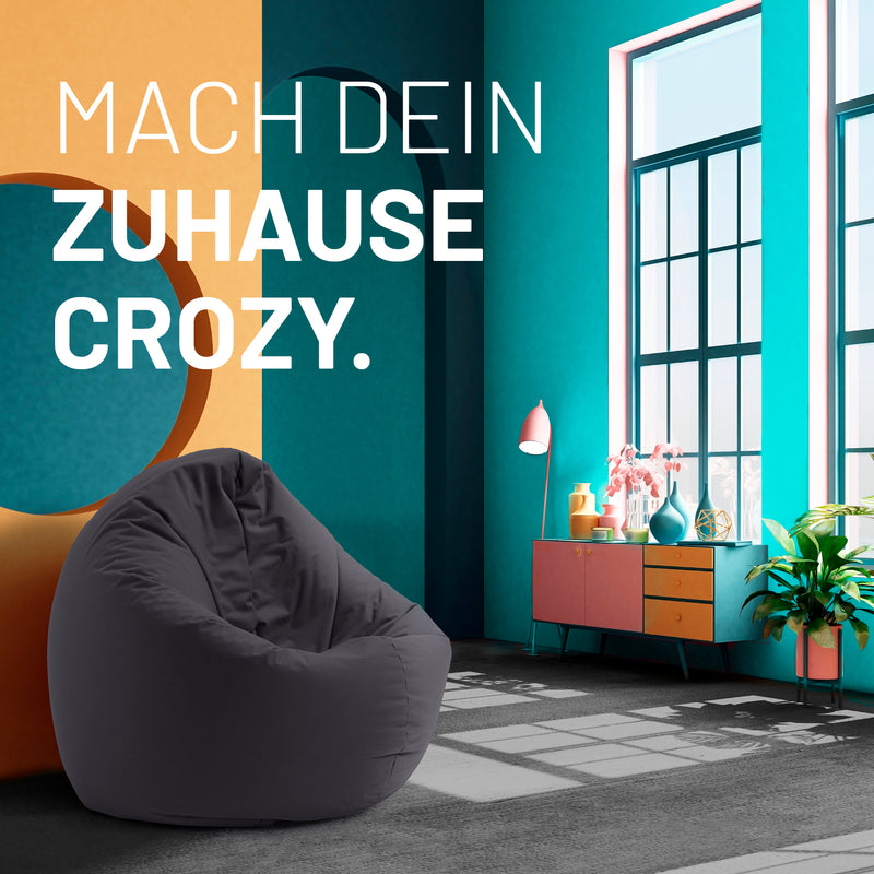Runder Sitzsack 2 in 1