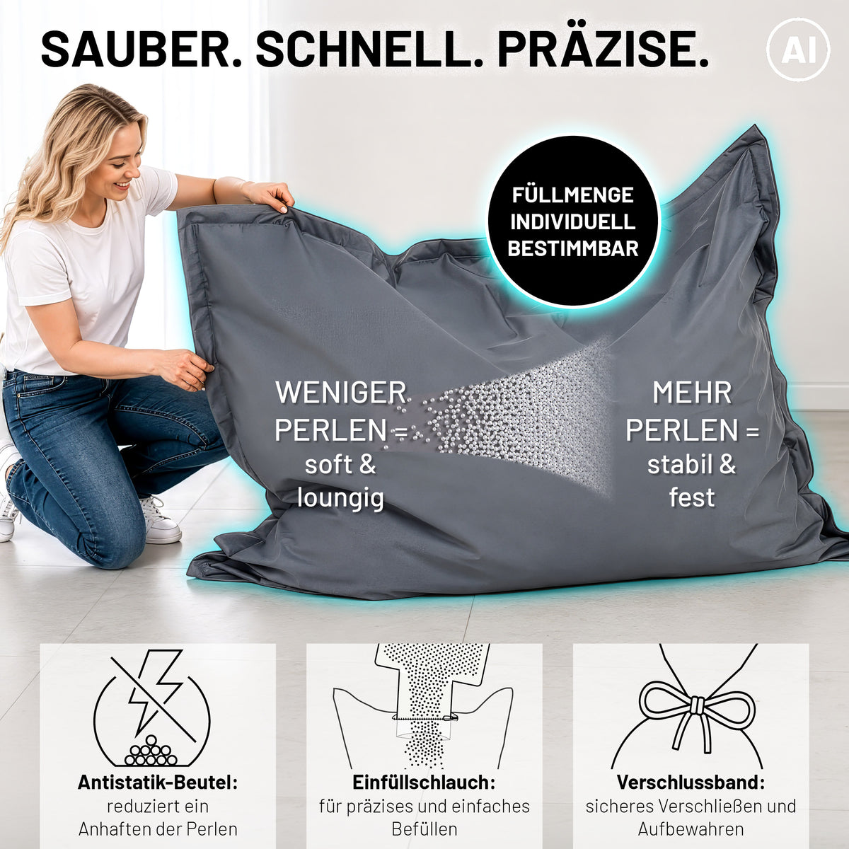 EPS Perlen (Füllung)