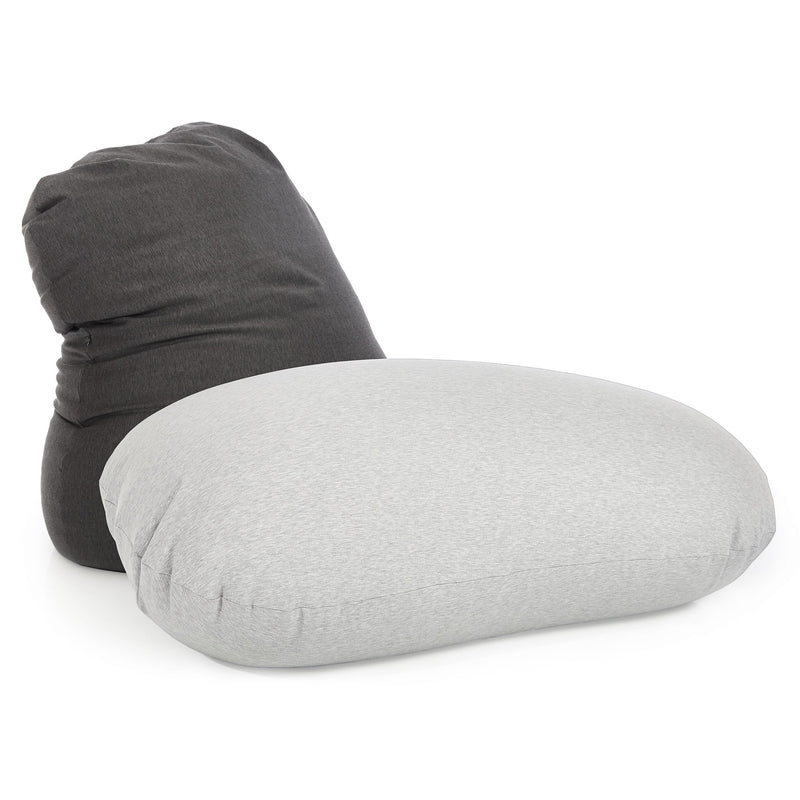 Flexi Sitzsack Hellgrau | Lumaland Sitzsack