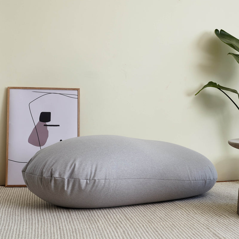 Flexi Sitzsack Hellgrau | Lumaland Sitzsack
