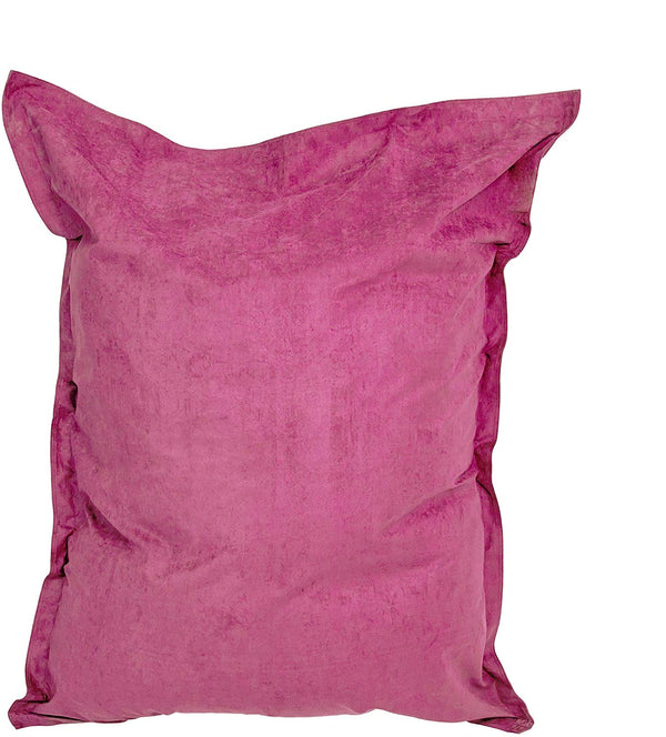 XXL Microvelours Sitzsack Pink | Lumaland Sitzsack