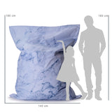 Printed Edition Marmor | Lumaland Sitzsack