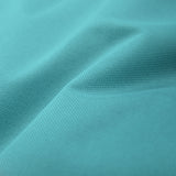 Runder Sitzsack 2 in 1 Aquamarin | Lumaland Sitzsack