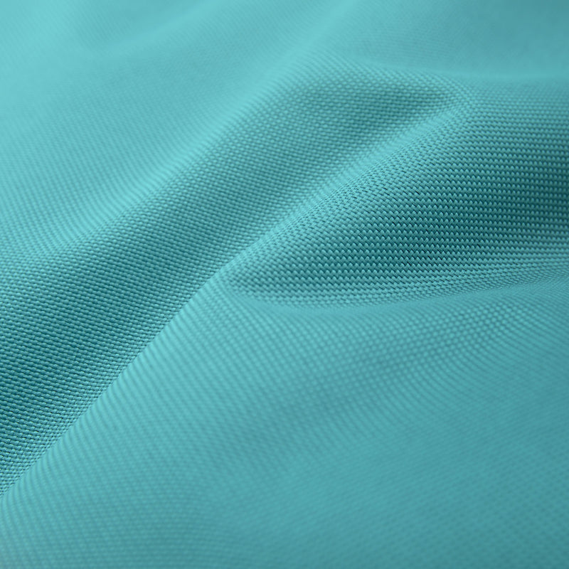 Runder Sitzsack 2 in 1 Aquamarin | Lumaland Sitzsack