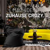 XXL Sitzsack Schwarz | Lumaland Sitzsack
