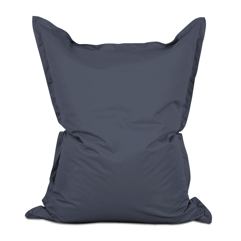 XXL Sitzsack Stahlgrau | Lumaland Sitzsack