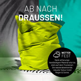 XXL Sitzsack Apfelgrün | Lumaland Sitzsack