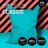 XXL Sitzsack Aquamarin | Lumaland Sitzsack