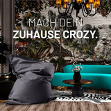 XXL Sitzsack Anthrazit | Lumaland Sitzsack