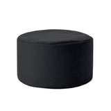 Pouf Sitzhocker Schwarz | Lumaland Sitzsack