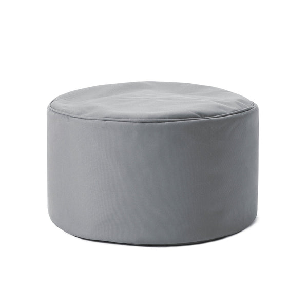 Pouf Sitzhocker Grau | Lumaland Sitzsack