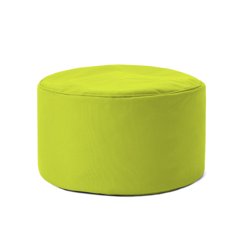 Pouf Sitzhocker Apfelgrün | Lumaland Sitzsack