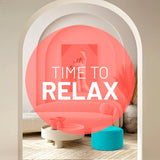 Pouf Sitzhocker Aquamarin | Lumaland Sitzsack