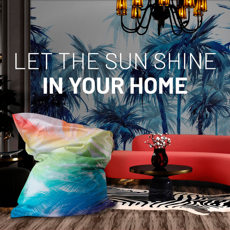 Printed Edition Tropical | Lumaland Sitzsack