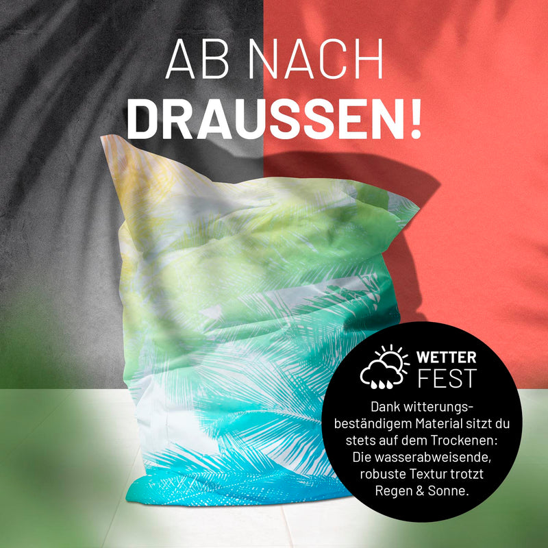 Printed Edition Tropical | Lumaland Sitzsack