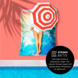Printed Edition Tropical | Lumaland Sitzsack
