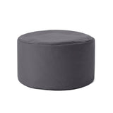 Pouf Sitzhocker Anthrazit | Lumaland Sitzsack