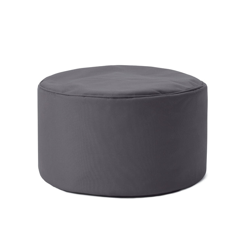 Pouf Sitzhocker Anthrazit | Lumaland Sitzsack