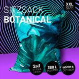 Printed Edition Botanical | Lumaland Sitzsack