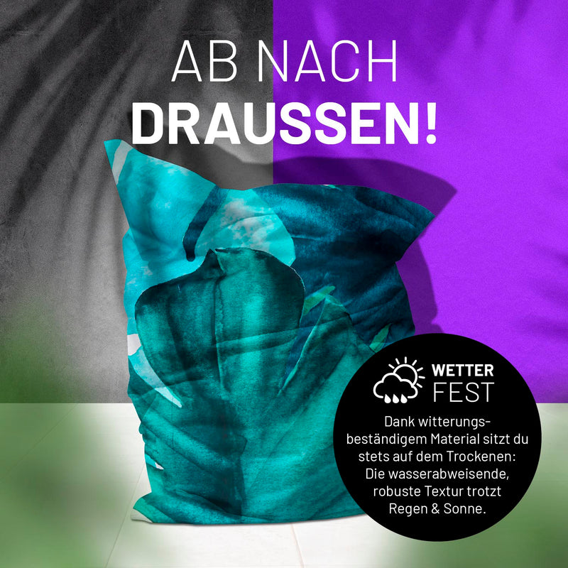 Printed Edition Botanical | Lumaland Sitzsack