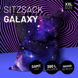 Printed Edition Galaxy | Lumaland Sitzsack