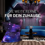 Printed Edition Galaxy | Lumaland Sitzsack