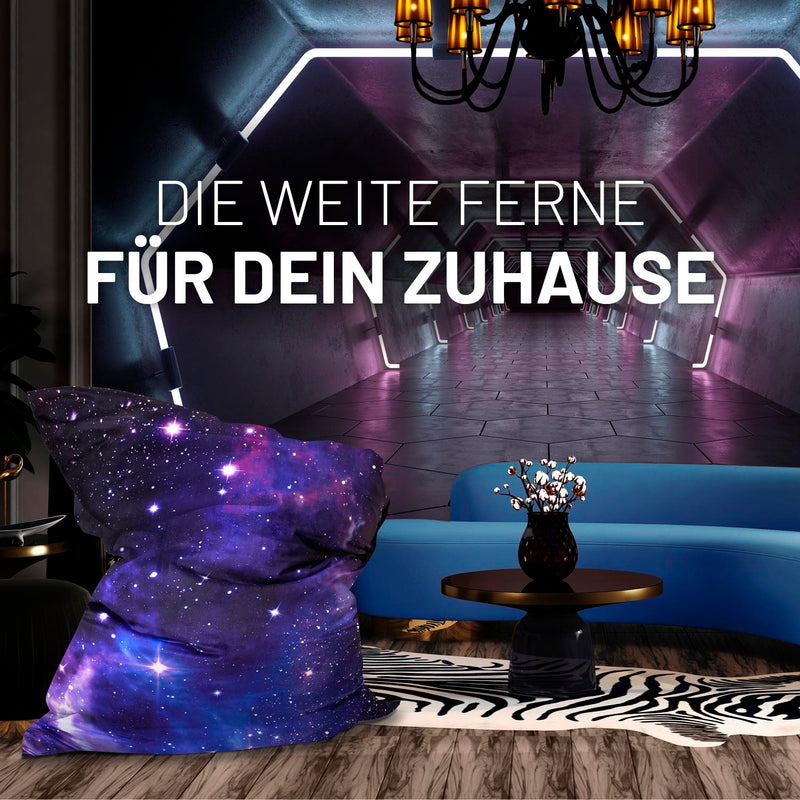 Printed Edition Galaxy | Lumaland Sitzsack