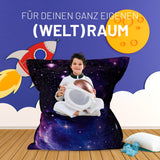 Printed Edition Galaxy | Lumaland Sitzsack