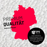Runder Sitzsack 2 in 1 Grau | Lumaland Sitzsack