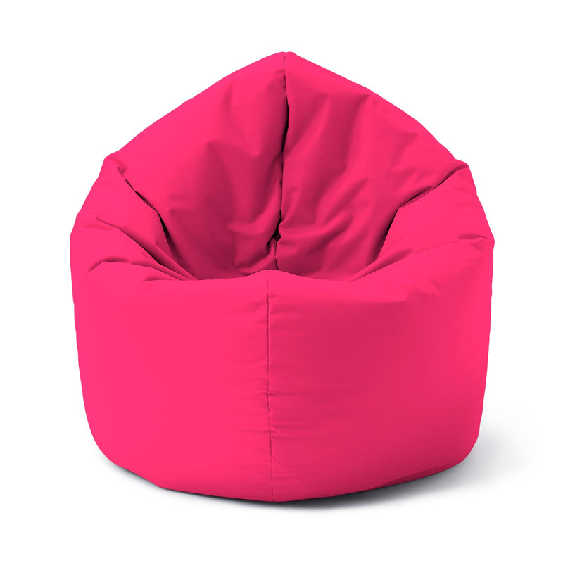Runder Sitzsack 2 in 1 Pink | Lumaland Sitzsack