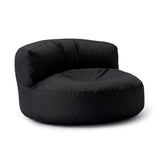Sitzsack-Sofa Schwarz | Lumaland Sitzsack