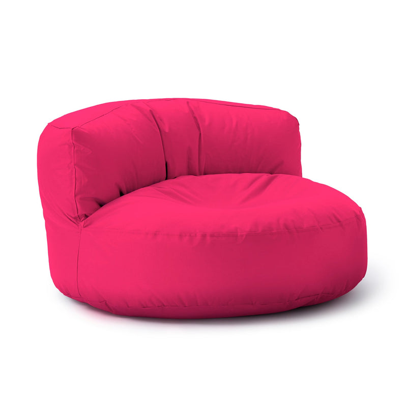 Sitzsack-Sofa Pink | Lumaland Sitzsack